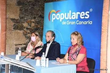 Sonia Cáceres, nueva presidenta del PP de Telde/Antonio Alí.